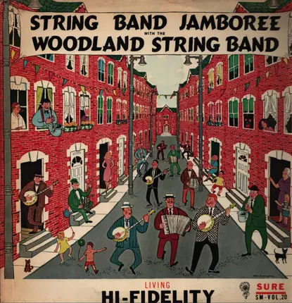 Woodland Band Jamboree - String band Jamboree