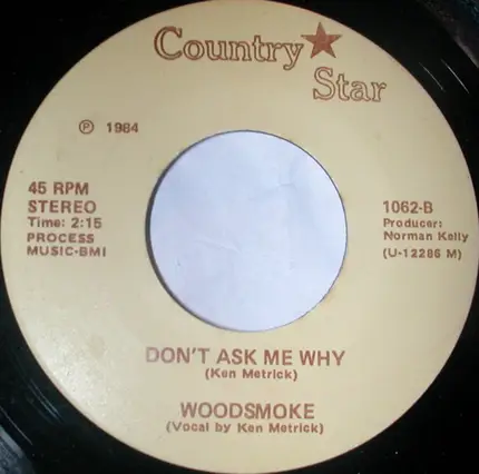 Woodsmoke - My Hero Marty Robbins