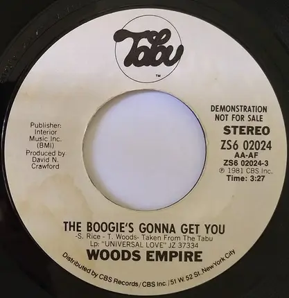 Woods Empire - Sweet Delight