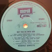 LP - Woodvale Male Quintette - May You Go With God