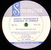 LP - Woody Woodbury - Woody Woodbury's Concert In Comedy