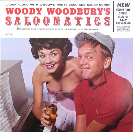 Woody Woodbury - Woody Woodbury's Saloonatics
