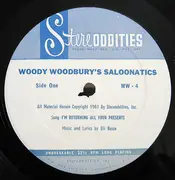 LP - Woody Woodbury - Woody Woodbury's Saloonatics