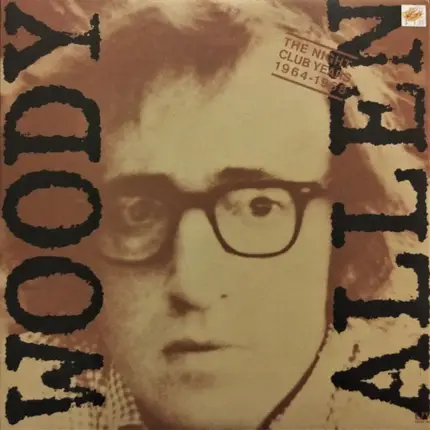 Woody Allen - The Night Club Years 1964-1968