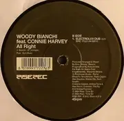 12inch Vinyl Single - Woody Bianchi - All Right