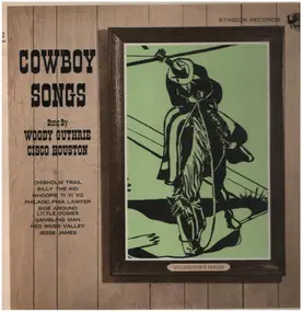 Woody Guthrie - Cowboy Songs