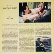 LP - Woody Guthrie , Leonard Rosenman , David Carradine - Bound For Glory - Original Motion Picture Score