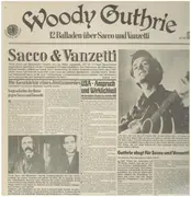 LP - Woody Guthrie - 12 Balladen Über Sacco & Vanzetti
