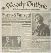 Woody Guthrie - 12 Balladen Über Sacco & Vanzetti