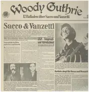 Woody Guthrie - 12 Balladen Über Sacco & Vanzetti