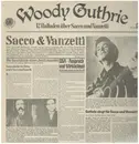 LP - Woody Guthrie - 12 Balladen Über Sacco & Vanzetti