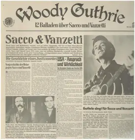 Woody Guthrie - 12 Balladen Über Sacco & Vanzetti