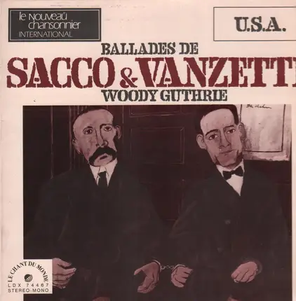 Woody Guthrie - Ballads of Sacco & Vanzetti