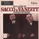 LP - Woody Guthrie - Ballads Of Sacco & Vanzetti