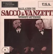 LP - Woody Guthrie - Ballads Of Sacco & Vanzetti