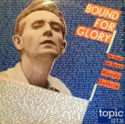 LP - Woody Guthrie - Bound For Glory