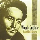 Double CD - Woody Guthrie - Ramblin' Round