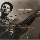 CD - Woody Guthrie - This Land Is Your Land: The Asch Recordings, Vol. 1