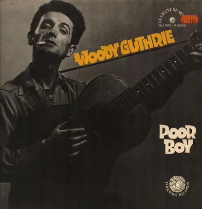 Woody Guthrie with Cisco Houston and Sonny Terry - Poor Boy