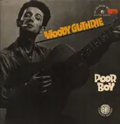 LP - Woody Guthrie with Cisco Houston and Sonny Terry - Poor Boy