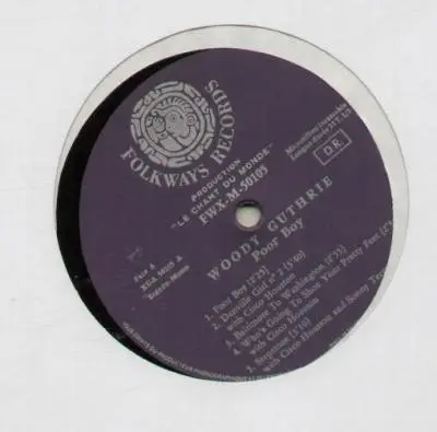 Woody Guthrie with Cisco Houston and Sonny Terry - Poor Boy