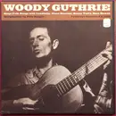 LP - Woody Guthrie With Leadbelly , Cisco Houston , Sonny Terry And Bess Hawes - Sings Folk Songs - + Booklet