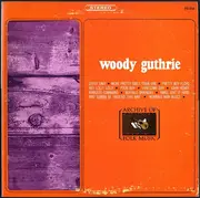 LP - Woody Guthrie - Woody Guthrie