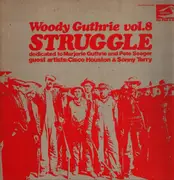 12inch Vinyl Single - Woody Guthrie - Woody Guthrie Vol.8 - Struggle - Gatefold