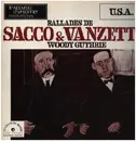 LP - Woody Guthrie - Ballades De Sacco & Vanzetti