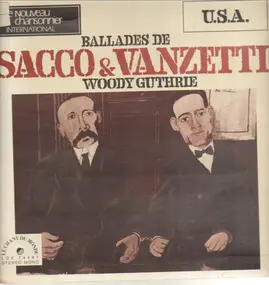 Woody Guthrie - Ballads of Sacco & Vanzetti