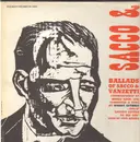 LP - Woody Guthrie - Ballads Of Sacco & Vanzetti - US Original