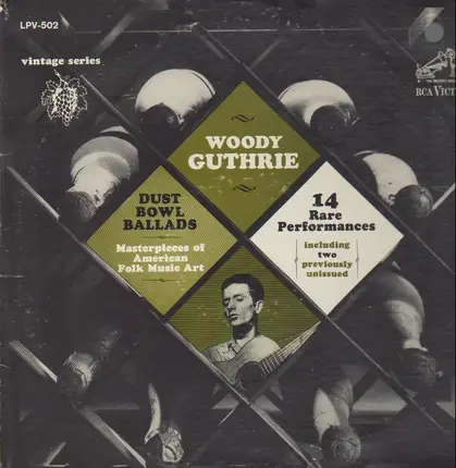 Woody Guthrie - Dust Bowl Ballads