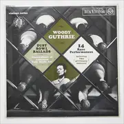 LP - Woody Guthrie - Dust Bowl Ballads - Mono