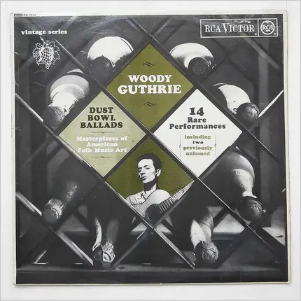 Woody Guthrie - Dust Bowl Ballads