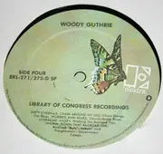 LP-Box - Woody Guthrie - Library Of Congress Recordings