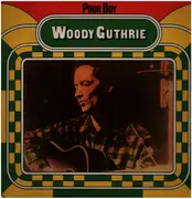 LP - Woody Guthrie - Poor Boy