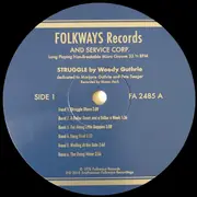 LP - Woody Guthrie - Struggle