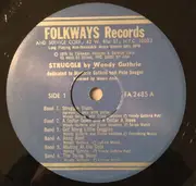 LP - Woody Guthrie - Struggle