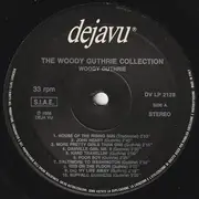 LP - Woody Guthrie - The Woody Guthrie Collection (20 Golden Greats)