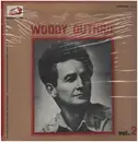 LP - Woody Guthrie - Woody Guthrie Vol.2