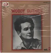 LP - Woody Guthrie - Woody Guthrie Vol.2