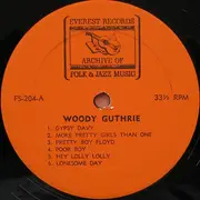 LP - Woody Guthrie - Woody Guthrie