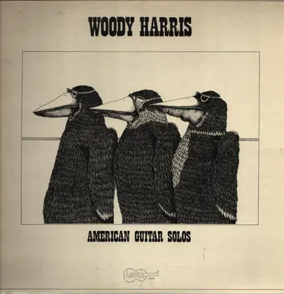 Woody Harris - American Guitar Solos