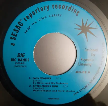 Woody Herman , Duke Ellington , Sy Oliver , Si Zentner - Big Big Bands