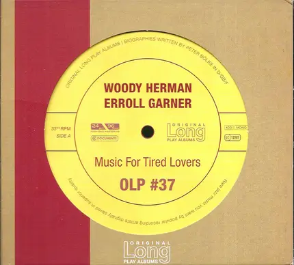 Woody Herman , Erroll Garner - Music for Tired Lovers