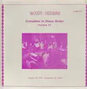 LP - Woody Herman - Complete In Disco Order Volume 21, August 19, 1946 - September 20, 1946