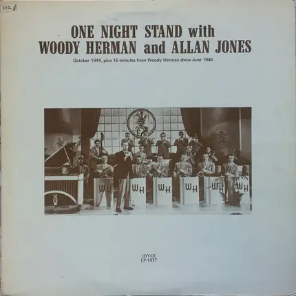Woody Herman And Allan Jones - One Night Stand with Woody Herman and Allan Jones