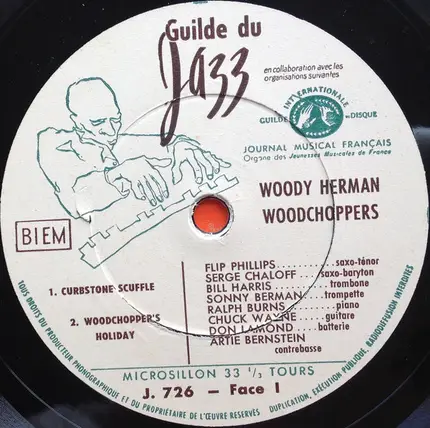 Woody Herman And His Woodchoppers - Woody Herman Woodchoppers