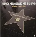 LP - Woody Herman and His Big Band - Woody's Gold Star