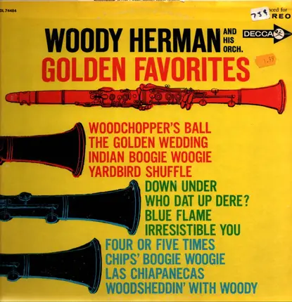 Woody Herman And His Orch. - Golden Favorites